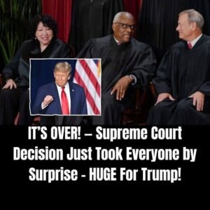 Supreme Court Steps In and Delivers Massive 8-1 Ruling