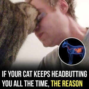 Why your cat headbutts you and what it means
