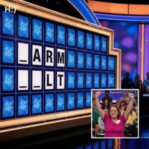 Wheel of Fortune” Contestant Delivers Impressive Bonus Round Solve