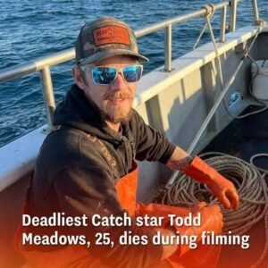 Captain Rick Shelford described the loss as the “most tragic day in the history of the Aleutian Lady,” honoring Meadows as a beloved and hard-working crew member who quickly became family to the team.