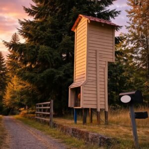 Mystery Tower in Oregon Turns Out to Be a Genius DIY Invention
