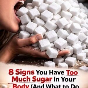 8 Signs You Have Too Much Sugar in Your Body (And What to Do About It)