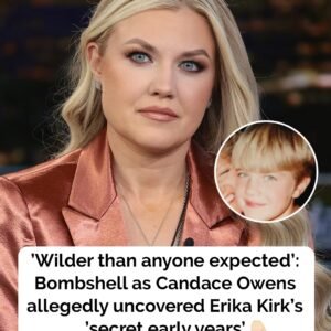 Candace Owens allegedly uncovers Erika Kirk’s past