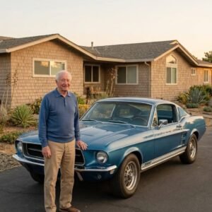Daughter Discovers Emotional Letter Hidden Inside Her Late Father’s Beloved Shelby During Funeral Day Shock As Family Tries To Sell Car, Revealing Powerful Message About Patience, Legacy, Family Bonds, And A Dream Road Trip That Changes Her Perspective Forever And Inspires Her To Protect His Memory And Continue The Values He Spent A Lifetime Teaching