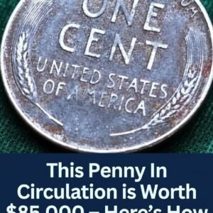 Check Your Change: This Rare Penny Could Be Worth a Fortune