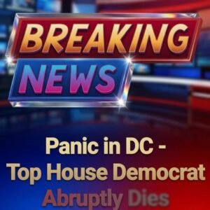 Breaking news: Panic erupts in Washington, D.C., as a top House Democrat abruptly dies, sending shockwaves through the political landscape. Colleagues and constituents express disbelief, mourning the sudden loss while grappling with the implications for legislative priorities. Tributes pour in, highlighting the late lawmaker’s influence, leadership, and decades of service in shaping national policy and public life