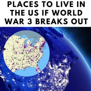 List of safest countries to be in if WW3 breaks out