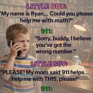 A Young Boy’s Unexpected 911 Call Turns Into a Lesson About Asking for Help