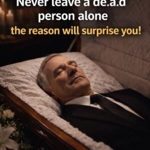 Why shouldn’t a d3ad person be left alone?