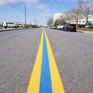Meaning of Blue Street Line