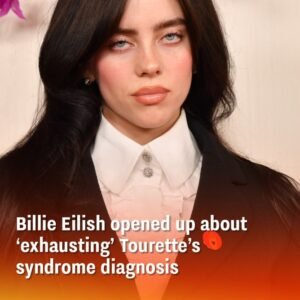 Billie Eilish opened up about ‘exhausting’ Tourette’s syndrome diagnosis