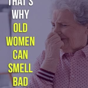 What causes the ”old people smell” and how you can manage it