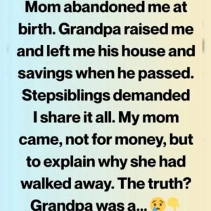 I inherited my grandfather’s house — but then my mom told me a secret that changed everything.