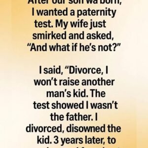 When Suspicion Breaks a Family: A Father’s Painful Moment of Truth.