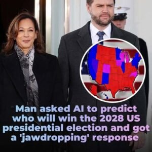 AI predicts who will win the 2028 US presidential election and gets ‘jawdropping’ result