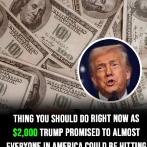 Thing you should do right now as ,000 Trump promised could be hitting your bank account very soon