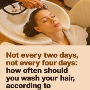 How Often Should You Wash Your Hair? Expert Explains