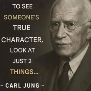 Recognizing a person’s true character often becomes clearer through their actions rather than their words. Many experts say two important signs reveal a lot about someone’s personality. First is how they treat people who cannot benefit them in any way. Second is how they behave during difficult moments, when patience, honesty, and integrity are truly tested.
