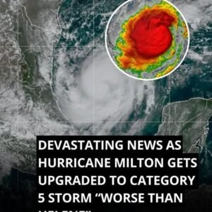Hurricane Milton Reaches Category 5, Experts Warn of Potentially Severe Impact