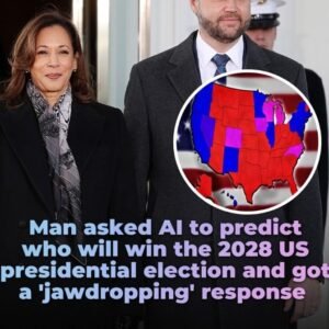 Man Turns to AI for 2028 US Presidential Prediction and Receives a Jaw-Dropping Response, Sparking Shock, Debate, and Curiosity Online, Leaving Viewers Stunned by What the AI Suggested, Raising Questions About Technology, Human Fascination with the Future, and How Far People Will Go to Seek Answers That Might Never Truly Exist