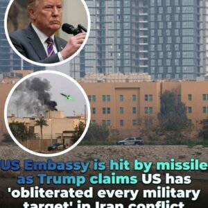 US Embassy Hit by Missile as Trump Claims American Forces ‘Obliterated’ Iranian Military Targets