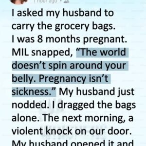 When my pregnancy was dismissed and no one seemed to care—until one unexpected voice finally stood up for me.