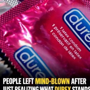 The Truth Behind ‘Durex’: What Its Name Actually Stands For Has Left People Stunned
