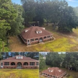 7 Acres – 7-Bedroom Home – Barn