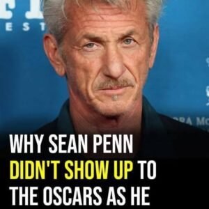 The reason Sean Penn didn’t attend the Academy Awards as he wins third Oscar