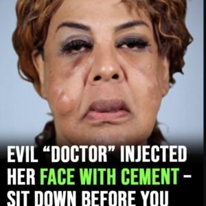 What “Cement Face” lady looks like 21 years later