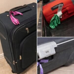 Baggage Handlers Explain Why Tying a Ribbon to Your Luggage Is a Big Mistake