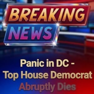 Breaking news: Panic erupts in Washington, D.C., as a top House Democrat abruptly dies, sending shockwaves through the political landscape. Colleagues and constituents express disbelief, mourning the sudden loss while grappling with the implications for legislative priorities. Tributes pour in, highlighting the late lawmaker’s influence, leadership, and decades of service in shaping national policy and public life