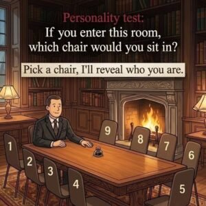 The question “Where will you sit?” seems simple but can shape social experiences at a table. Seat choices influence conversations, comfort, and interaction with others. Throughout history shared meals have symbolized connection and community. Whether sitting in the center, corner, or head of the table, what truly matters is presence, openness, and the willingness to connect. 🍽️