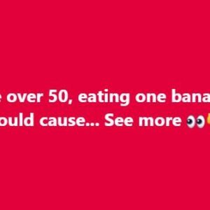 Why Eating a Banana Daily May Be Beneficial After 50