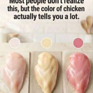 It’s surprising how unclear the link between chicken color and quality still is for many people