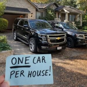 One Car Per House? Neighbor’s Plan Backfires Big Time