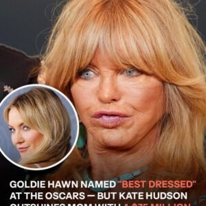 Kate Hudson And Goldie Hawn Enjoy A Sweet Mother-Daughter Night At The 2026 Oscars