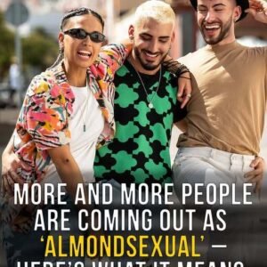 More people are coming out as Almondsexual – here’s what it means
