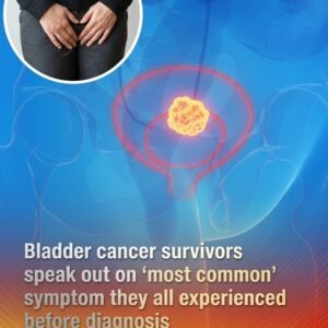 Bladder Cancer Survivors Speak Out About the ‘Most Common’ Symptom They All Experienced Before Diagnosis, Sharing Personal Stories to Raise Awareness, Highlight Early Warning Signs, and Encourage Prompt Medical Attention, Helping Others Recognize Subtle Indicators That Could Save Lives Through Early Detection and Timely Treatment