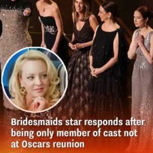 Bridesmaids star responds after being only member of cast not at Oscars reunion