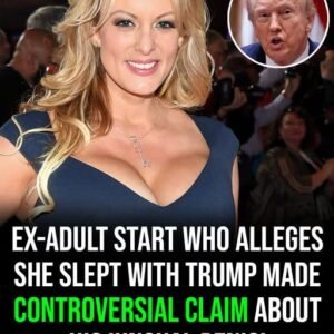 Ex-adult star who says she slept with Trump made one surprising claim about his manhood