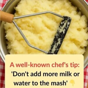 The Best-Kept Secret to Creamy, Gourmet Mashed Potatoes (It’s NOT milk!)