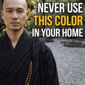 The only color you should never use in your house.