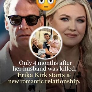 Erika Kirk’s New Relationship Sparks Public Debate Just Months After Tragedy