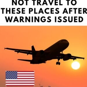 The U.S. State Department has issued travel warnings for Americans amid rising tensions in the Middle East. Citizens are advised to exercise caution, avoid large gatherings, and stay alert to local security developments. Officials warn that conflicts could escalate quickly, affecting transportation, safety, and emergency services, and urge travelers to register with the embassy and monitor official updates closely