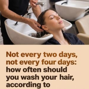 How Often Should You Really Wash Your Hair? Experts Reveal the Surprising Truth About Hair Washing Habits, Scalp Health, Oil Balance, and Why Overwashing or Waiting Too Long Could Affect Shine, Strength, and Growth More Than You Think, Challenging the Daily Shampoo Routine Many People Still Follow Without Question