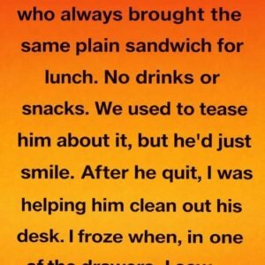 The Sandwich Man’s Secret