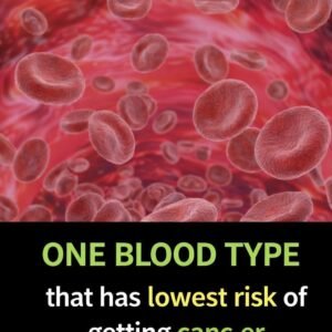 Doctors Reveal the One Blood Type Which Has the Lowest Risk of Ca.ncer