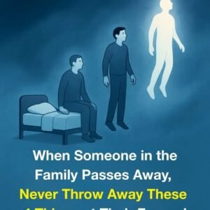 When Someone in the Family Passes Away, Never Throw Away These 4 Things at Their Funeral