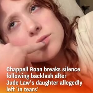 Chappell Roan breaks silence following backlash after Jude Law’s daughter allegedly left ‘in tears’